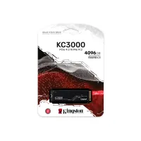 SSD M.2 NVME 4TB KINGSTON KC3000 SKC3000D/4096G 7000/7000 PCIE 4.0