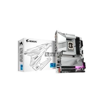 PLACA MADRE GIGABYTE 1700 Z790 AORUS ELITE AX ICE 
