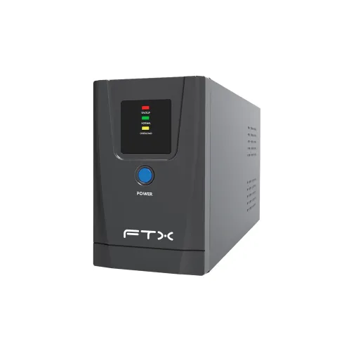 UPS FTX 110V 600VA-BR 360W TOMADA BRASIL