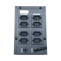 UPS FTX 110V FTX 800VA-BR 480W FTX TOMADA BRASIL