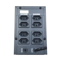 UPS FTX 110V FTX 2000VA-BR 1200W FTX TOMADA BRASIL