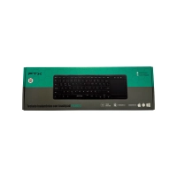 TECLADO + TOUCH PAD FTX BLUETOOTH FTXB023 POR/NEGRO