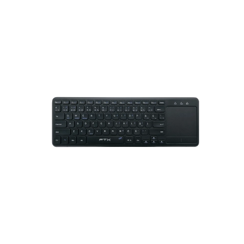 TECLADO + MOUSE FTX BLUETOOTH FTXB023 TOUCH PAD POR/NEGRO