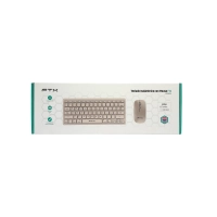 TECLADO + MOUSE FTX WIRELESS FTXGK03 ESP/GOLD