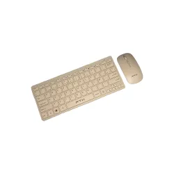 TECLADO + MOUSE FTX WIRELESS FTXGK03 ESP/GOLD Hover