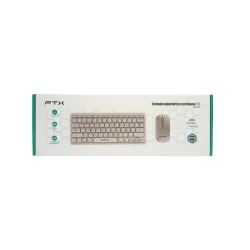 TECLADO + MOUSE FTX WIRELESS FTXGK03 PORT/GOLD Hover
