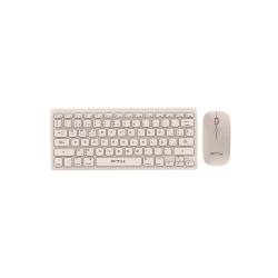 TECLADO + MOUSE FTX WIRELESS FTXGK03 PORT/GOLD