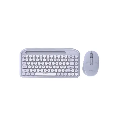 TECLADO + MOUSE FTX WIRELESS DUAL-MODE FTXGK01 PORTUGUES/POP/LILA
