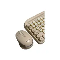 TECLADO + MOUSE FTX WIRELESS DUAL-MODE FTXGK01 ESPAÑOL/POP/GOLD