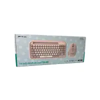 TECLADO + MOUSE FTX WIRELESS DUAL-MODE FTXGK01 ESPAÑOL/POP/GOLD