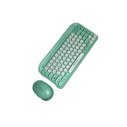 TECLADO + MOUSE FTX WIRELESS DUAL-MODE FTXGK01 ESPAÑOL/POP/VERDE Hover