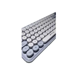 TECLADO + MOUSE FTX WIRELESS DUAL-MODE FTXGK02 ESP/LILA Hover