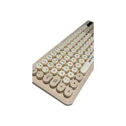 TECLADO + MOUSE FTX WIRELESS DUAL-MODE FTXGK02 ESP/GOLD Hover