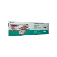 TECLADO + MOUSE FTX WIRELESS DUAL-MODE FTXGK02 ESP/GOLD