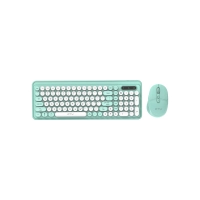 TECLADO + MOUSE FTX WIRELESS DUAL-MODE FTXGK02 ESP/VERDE