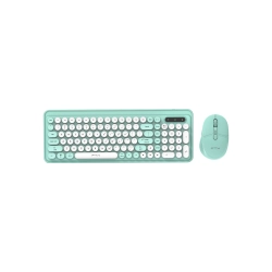 TECLADO + MOUSE FTX WIRELESS DUAL-MODE FTXGK02 POR