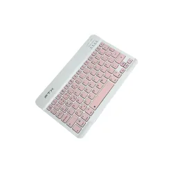 TECLADO FTX BLUETOOTH FTXB09 ESP/ROSA Hover