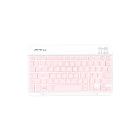 TECLADO FTX BLUETOOTH FTXB09 POR/ROSA