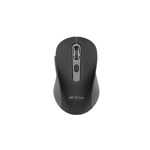 MOUSE FTX WIRELESS FTXG17 1600DPI/4 BOTONES NEGRO