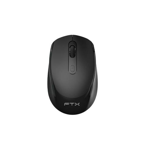 MOUSE FTX WIRELESS DUAL-MODE FTXG22 1600DPI/4 BOTONES/RECARGABLE/ NEGRO