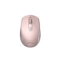 MOUSE FTX WIRELESS DUAL-MODE FTXG22 1600DPI/4 BOTONES/RECARGABLE/ ROSADO