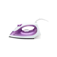 PLANCHA A SECO/VAPOR MULTILASER 2000W 220V ANTIADHERENTE HO463 MORADO