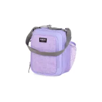 BOLSA TERMICA IGLOO 5 LATAS VERTICAL LUNCH 5 LILA 63136