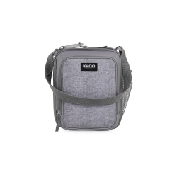 BOLSA TERMICA IGLOO 5 LATAS VERTICAL LUNCH 5 GRIS 