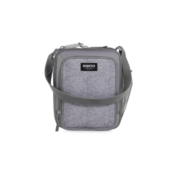 BOLSA TERMICA IGLOO 5 LATAS VERTICAL LUNCH 5 GRIS 