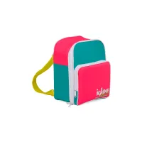 MOCHILA TERMICA IGLOO 12 LATAS RETRO JADE 63073