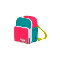 MOCHILA TERMICA IGLOO 12 LATAS RETRO JADE 63073