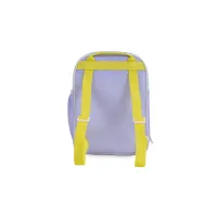 MOCHILA TERMICA IGLOO 12 LATAS RETRO LILA/AMARILLO 63074