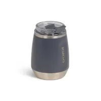 VASO TERMICO IGLOO 300ML P/VINO CARBONITE C/TAPA 71237