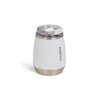 VASO TERMICO IGLOO 300ML P/VINO  BLANCO C/TAPA 71236