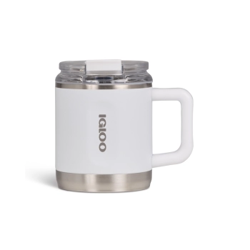 TAZA TERMICA IGLOO  450ML P/CAFÉ BLANCO 71231