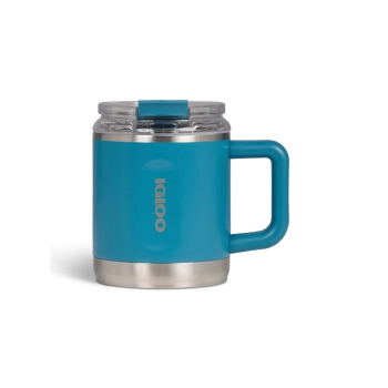 TAZA TERMICA IGLOO  450ML P/CAFÉ AZUL MODERNO 71