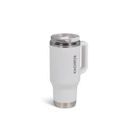 VASO TERMICO IGLOO 950ML  BLANCO C/PAJITA 71221