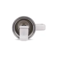 VASO TERMICO IGLOO 950ML  BLANCO C/PAJITA 71221
