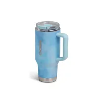 VASO TERMICO IGLOO 950ML ICE DYE AZUL  C/PAJITA 71309