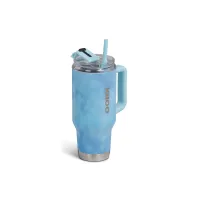 VASO TERMICO IGLOO 950ML ICE DYE AZUL  C/PAJITA 71309