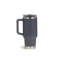 VASO TERMICO IGLOO 950ML  CARBONITE C/PAJITA 71222