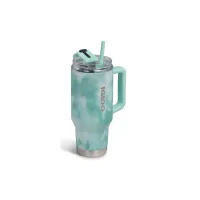 VASO TERMICO IGLOO 950ML ICE DYE VERDE  C/PAJITA 71311