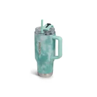 VASO TERMICO IGLOO 950ML ICE DYE VERDE  C/PAJITA 71311