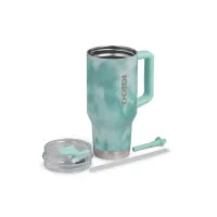 VASO TERMICO IGLOO 950ML ICE DYE VERDE  C/PAJITA 71311