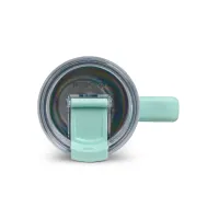 VASO TERMICO IGLOO 950ML ICE DYE VERDE  C/PAJITA 71311