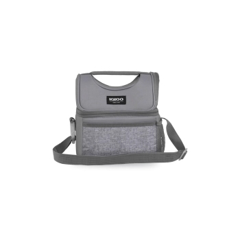 BOLSA TERMICA IGLOO 9 LATAS GRIPPER 9  GRIS 63139