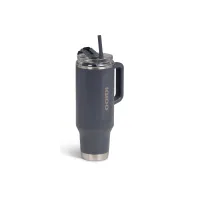 VASO TERMICO IGLOO 1.2 LITROS CARBONITE C/PAJITA 71227