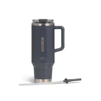 VASO TERMICO IGLOO 1.2 LITROS CARBONITE C/PAJITA 71227