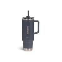 VASO TERMICO IGLOO 1.2 LITROS CARBONITE C/PAJITA 71227