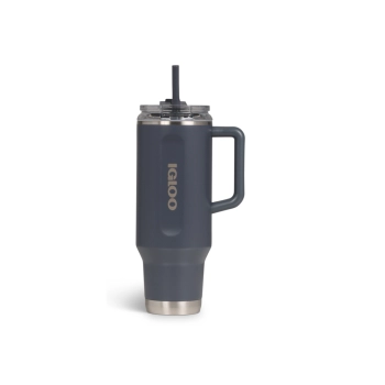 VASO TERMICO IGLOO 1.2 LITROS CARBONITE C/PAJITA 7